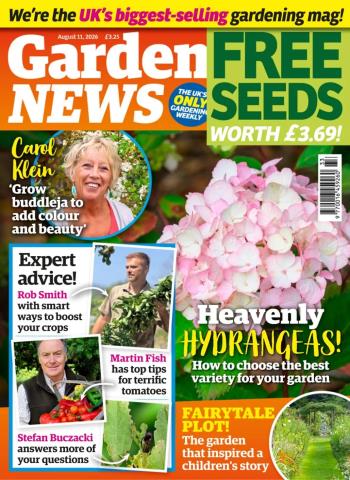 Garden News - 11 August 2026 cover