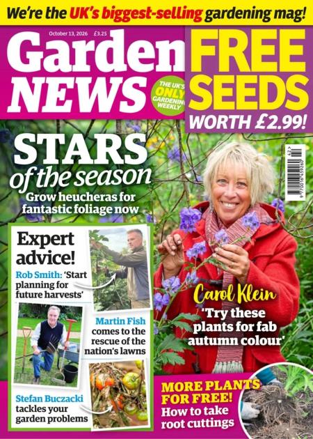 Garden News - 13 October 2026 Magazine