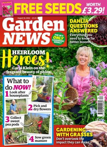 Garden News - 18 August 2026 cover