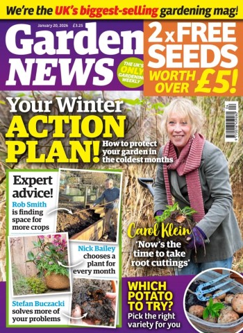 Garden News - 20 January 2026 cover