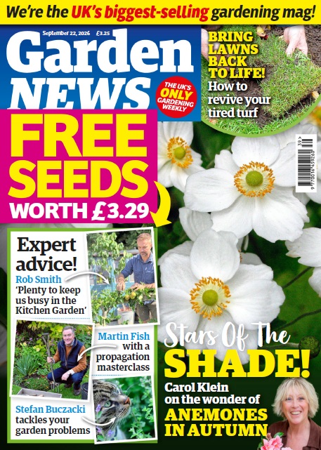 Garden News - 22 September 2026 Magazine