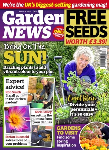 Garden News - 3 March 2026 cover