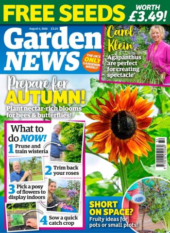 Garden News - 4 August 2026 cover