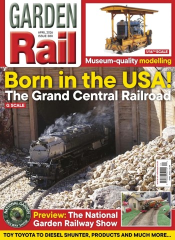 Garden Rail - April 2026 cover
