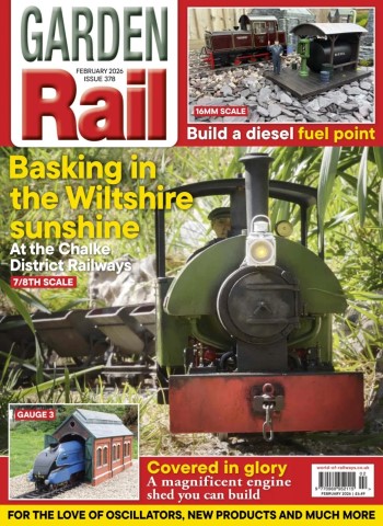 Garden Rail - February 2026 cover