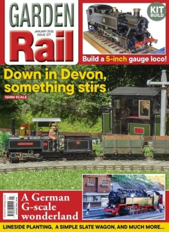 Garden Rail - January 2026 Magazine