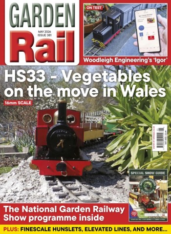 Garden Rail - May 2026 cover