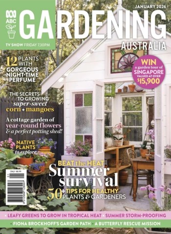 Gardening Australia - January 2026 Magazine