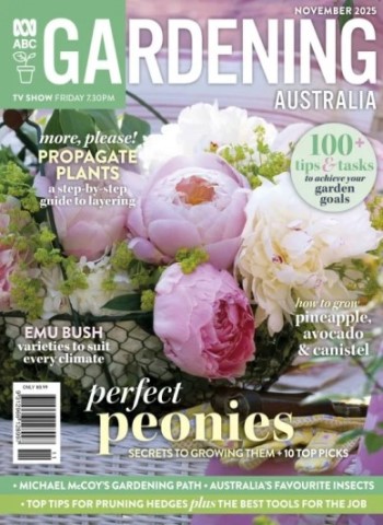 Gardening Australia - November 2025 Magazine