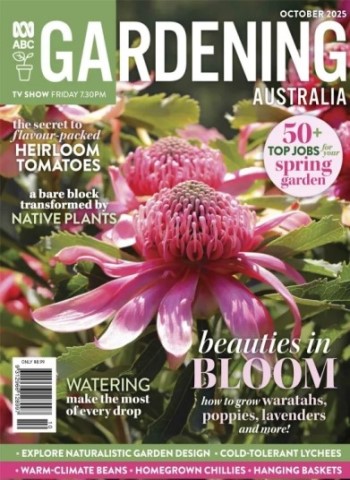 Gardening Australia - October 2025 Magazine