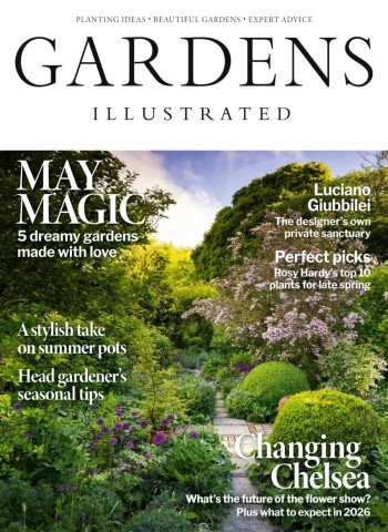 Gardens Illustrated - May 2026 Magazine