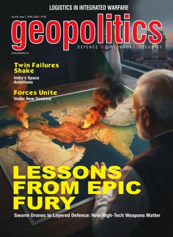 Geopolitics - April 2026 cover