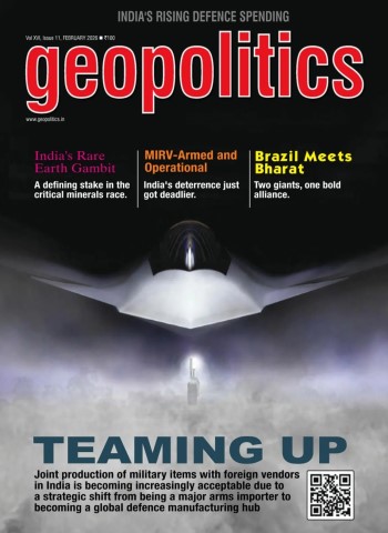 Geopolitics - February 2026 cover