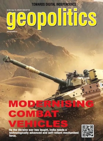 Geopolitics Magazine - January 2026 cover