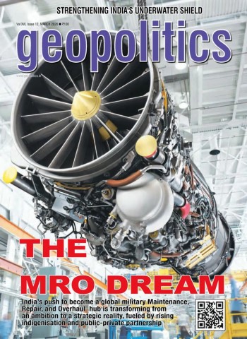 Geopolitics - March 2026 cover