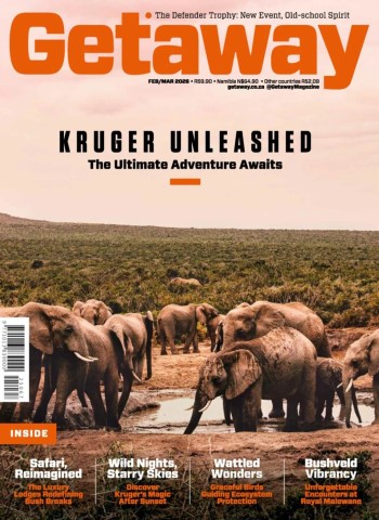 Getaway - February-March 2026 cover