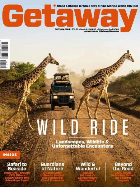 Getaway - October-November 2026 Magazine