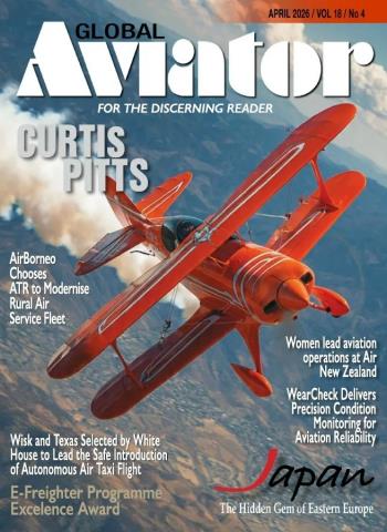 Global Aviator - April 2026 cover