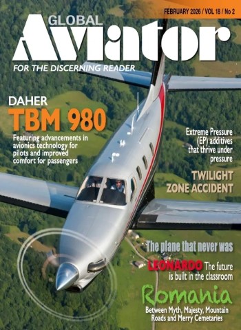 Global Aviator - February 2026 cover