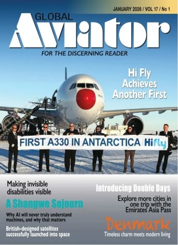 Global Aviator - January 2026 Magazine
