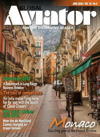 Global Aviator - June 2026 cover