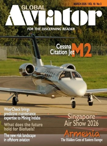 Global Aviator - March 2026 cover