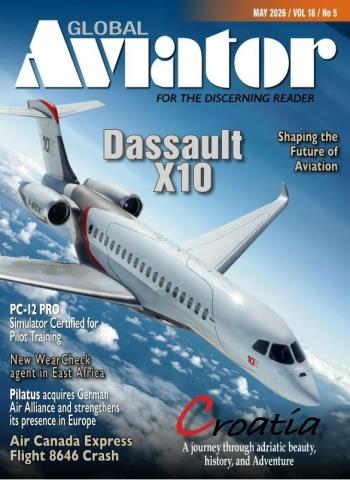 Global Aviator - May 2026 cover