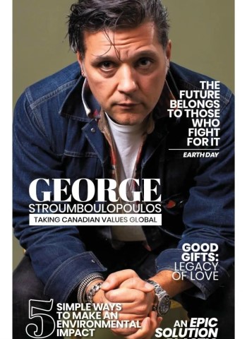 Global Heroes Magazine - April 2026 cover
