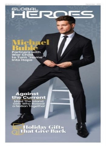 Global Heroes Magazine - December 2025 Magazine