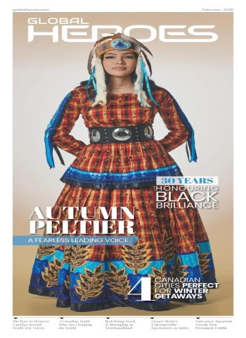 Global Heroes Magazine - February 2026 cover