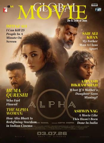 Global Movie Magazine - July 2026 Magazine