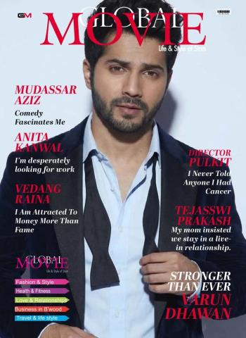 Global Movie Magazine - June 2026 cover