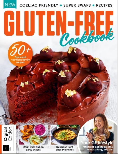 Gluten-Free Cookbook - 3rd Edition, 2026 Magazine