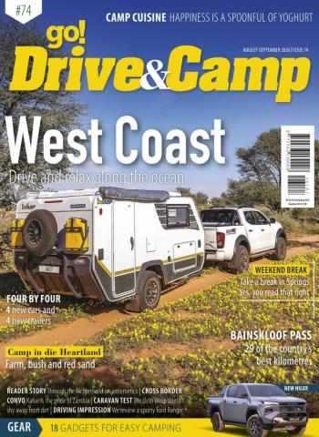Go! Drive & Camp - August-September 2026 Magazine