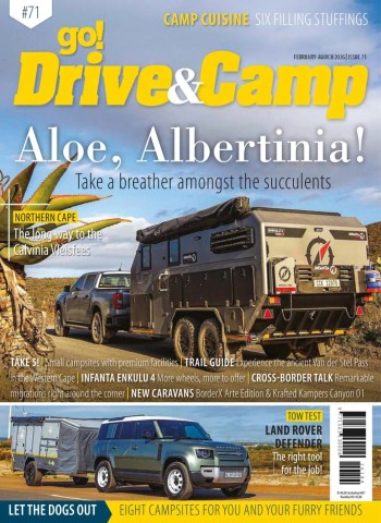Go! Drive & Camp - February-March 2026 cover