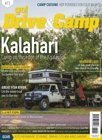 Go! Drive & Camp - June-July 2026 Magazine
