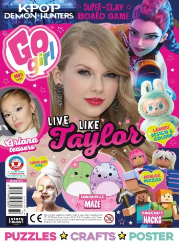 Go Girl - Issue 373 2026 cover
