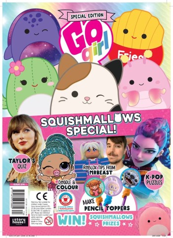 Go Girl - Issue 374 2026 cover