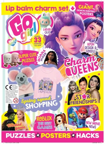 Go Girl - Issue 376 2026 cover