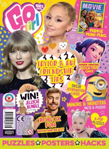 Go Girl - Issue 378 2026 cover