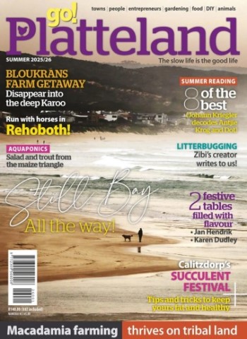 go! Platteland - Summer 2025-2026 Magazine