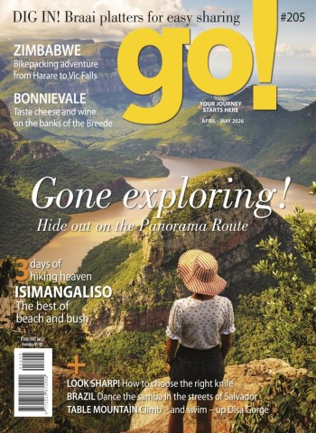 go! South Africa - April-May 2026 cover