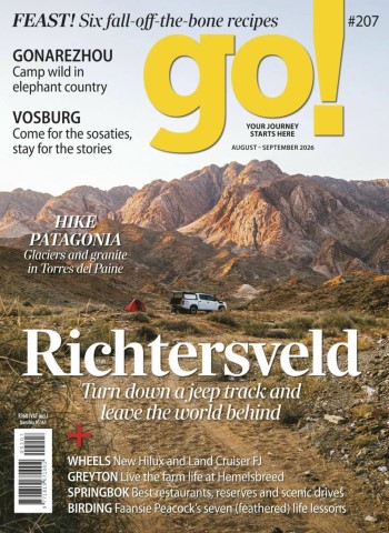 go! South Africa - August-September 2026 Magazine