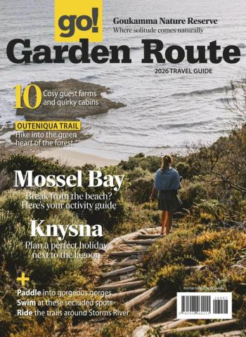 go! South Africa - go! Garden Route 2026 cover