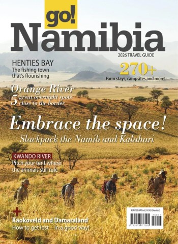 go! South Africa - go! Namibia 2026 cover