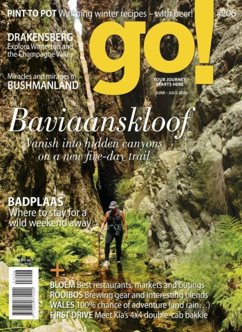 go! South Africa - June-July 2026 cover