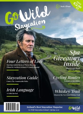 Go Wild Magazine - Staycation 2026 cover