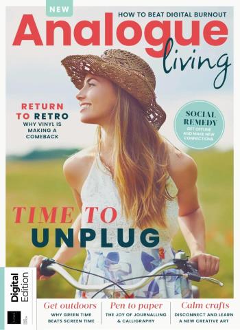 Going Analogue - 1st Edition - 30 July 2026 Magazine