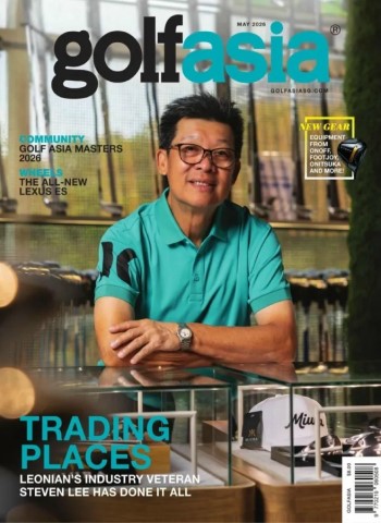 Golf Asia Magazine - May 2026 cover