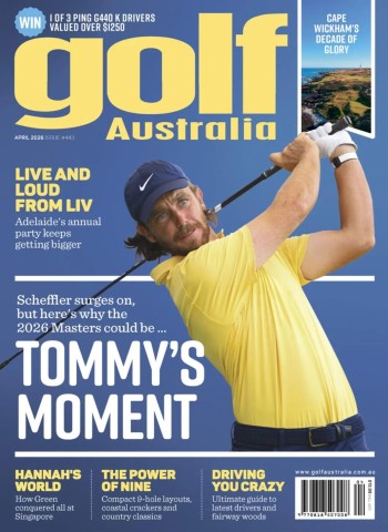 Golf Australia - April 2026 cover